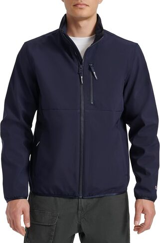 Champion Men's Lightweight Active Soft Shell Jacket with Stand Collar in Saudi Arabia
