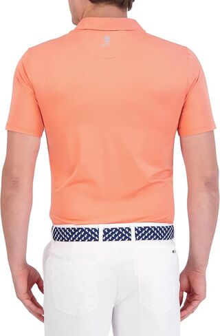 قميص بولو رجالي من Robert Graham AXELSEN 2 بأكمام قصيرة، Jade، X-Large in Saudi Arabia