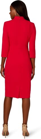 Adrianna Papell Women's Front Tie Short Dress in Saudi Arabia