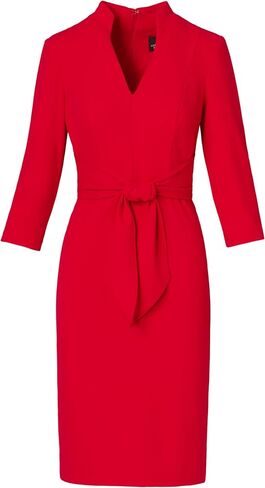 Adrianna Papell Women's Front Tie Short Dress in Saudi Arabia