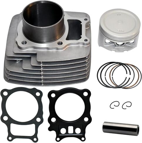 Tupo 78.5mm اسطوانة مكبس حلقة طوقا الجزء العلوي إعادة بناء عدة متوافقة مع Honda Rancher 350 Rancher350 TRX350 FA/FM/TE/TM TRX 350 2000-2006 in Kuwait