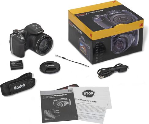 كوداك Astro Zoom AZ528 blauw Appareil photo جسر 20 ميجا بكسل BSI CMOS Bleu in Saudi Arabia