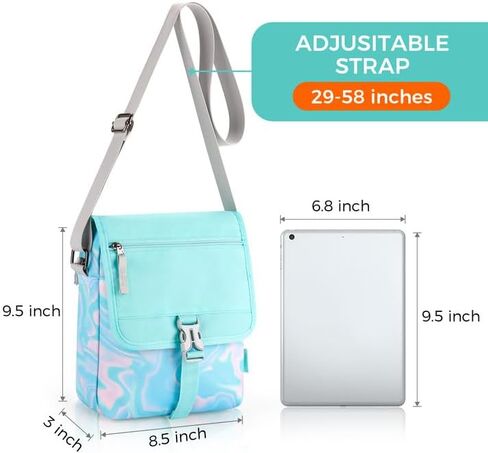 Choco Mocha Crossbody Bag Teen Girls Crossbody Purses for Kids. in Saudi Arabia