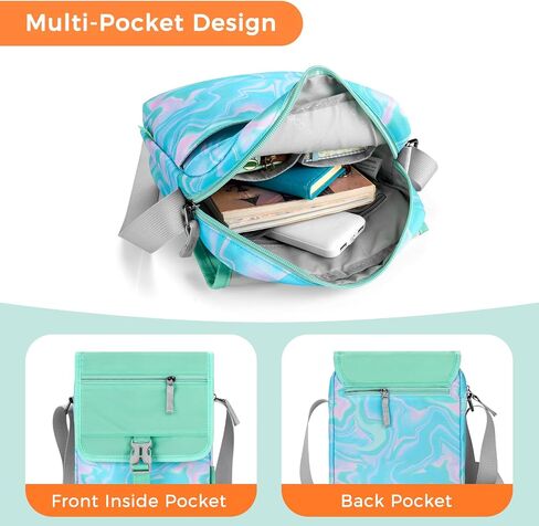 Choco Mocha Crossbody Bag Teen Girls Crossbody Purses for Kids. in Saudi Arabia