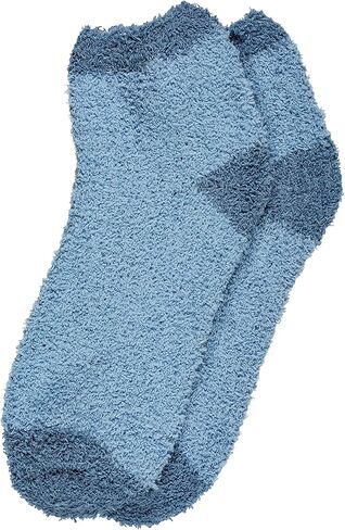 Trimfit Women Indoors, Hospital Socks, Fuzzy Slipper Socks (Pack of 4), Shoe Size: 9-11 in Saudi Arabia
