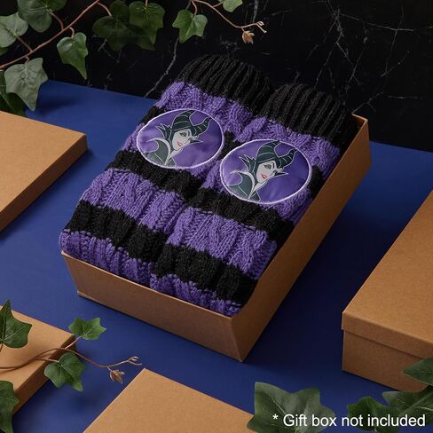 Disney Fluffy Socks for Women and Teenagers Soft Warm Slipper Socks Non Slip One Size Lounge Wear Gifts for Women in Saudi Arabia