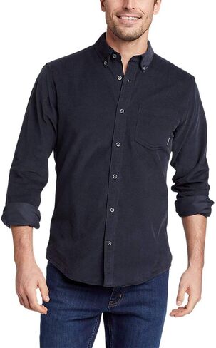 Eddie Bauer Men's Corduroy Long-Sleeve Shirt in Saudi Arabia