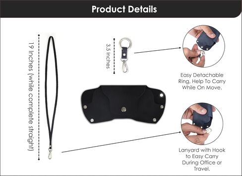 Sunglasses Cases Leather Eyeglass Pouch with Lanyard Portable Soft Eye Glass Case Sunglass Storage Box in Saudi Arabia
