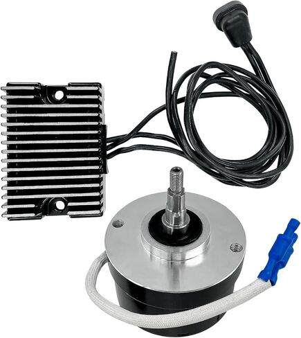 طقم تحويل مولد كهربائي 17 أمبير 12 فولت متوافق مع Harley Davidson G 1936-1973، XL 1958-1982، FL 1941-1969 in Kuwait