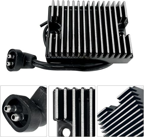 طقم تحويل مولد كهربائي 17 أمبير 12 فولت متوافق مع Harley Davidson G 1936-1973، XL 1958-1982، FL 1941-1969 in Kuwait