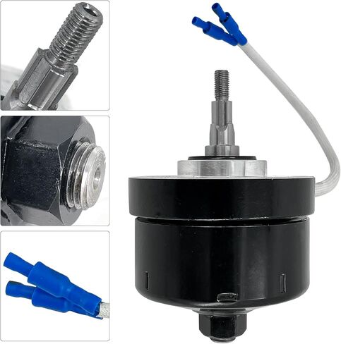 طقم تحويل مولد كهربائي 17 أمبير 12 فولت متوافق مع Harley Davidson G 1936-1973، XL 1958-1982، FL 1941-1969 in Kuwait