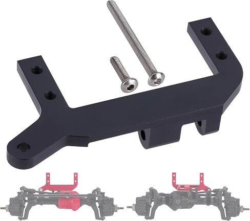 حامل مؤازر AMK TRX4، نظام تعليق من الألومنيوم TRX4 SOA Mount 4-Link لـ 1/10 RC Crawler TRX4 Sevro على ترقيات جبل المحور (أحمر) in Saudi Arabia