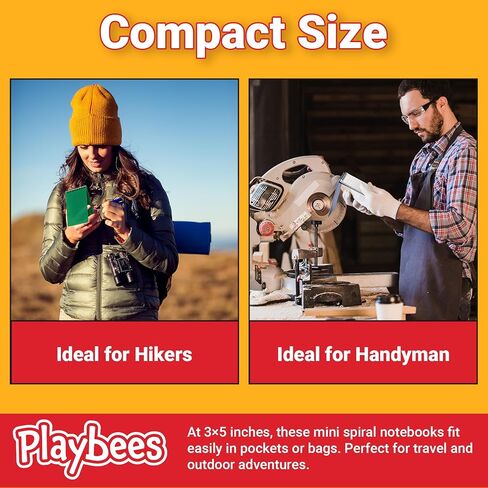 دفتر جيب مقاوم للماء 6 حزمة أسود صغير أعلى دوامة دفتر جميع الأحوال الجوية 3x5 دفاتر الملاحظات ث / صفحات مبطنة مذكرة صغيرة صغيرة منصات ملاحظة ستينو الكتابة في دفتر الملاحظات حقل المطر للخارجية in Kuwait