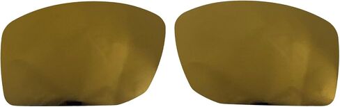 عدسات بديلة لنظارات Oakley Gibston OO9449 الشمسية/مستقطبة 1.5 مم/سهلة التركيب (أسود) in Saudi Arabia