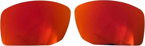 عدسات بديلة لنظارات Oakley Gibston OO9449 الشمسية/مستقطبة 1.5 مم/سهلة التركيب (أسود) in Saudi Arabia