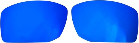 عدسات بديلة لنظارات Oakley Gibston OO9449 الشمسية/مستقطبة 1.5 مم/سهلة التركيب (أسود) in Saudi Arabia
