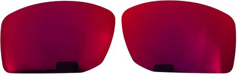 عدسات بديلة لنظارات Oakley Gibston OO9449 الشمسية/مستقطبة 1.5 مم/سهلة التركيب (أسود) in Saudi Arabia