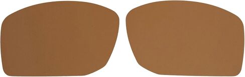 عدسات بديلة لنظارات Oakley Gibston OO9449 الشمسية/مستقطبة 1.5 مم/سهلة التركيب (أسود) in Saudi Arabia