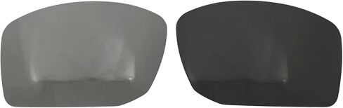 عدسات بديلة لنظارات Oakley Gibston OO9449 الشمسية/مستقطبة 1.5 مم/سهلة التركيب (أسود) in Saudi Arabia