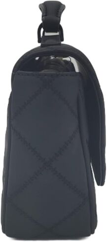 حقيبة كروس نسائية صغيرة بمقبض علوي من Tory Burch 153400 Willa Matte مبطنة بأجزاء سوداء in Saudi Arabia