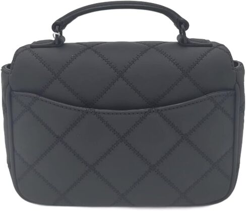 حقيبة كروس نسائية صغيرة بمقبض علوي من Tory Burch 153400 Willa Matte مبطنة بأجزاء سوداء in Saudi Arabia