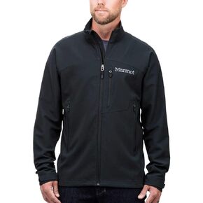 Marmot Men's Softshell Jacket (Black, Large)