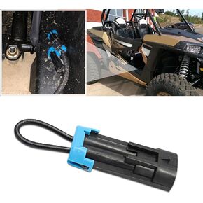 S eat B elt Bypass, S eat B elt Clips, Bypass Connector Plug Accessories, DJ7024-1.5-11 Car S eat B elt Bypass Harness Plug Universal for Cars, SUVs, Polaris, UTVs