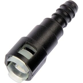 Dorman 800-082.5 5 Fuel Line Quick Connectors- Adapts 3/8 In. Steel To 3/8 In. Nylon Tubing, 5 Pack Universal Fit