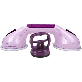 Gypsy Quilter - Bundle of The Original Gypsy Gripper and Little Gypsy Gripper 2-1/4in, Purple