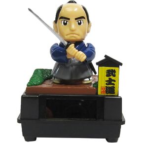 Solar Toys Mini Figures Solar Samurai Figurine Toy Japanese Bushido Figurine