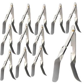 Pack of 12 Staple Remover - for Skin Staples - Disposable