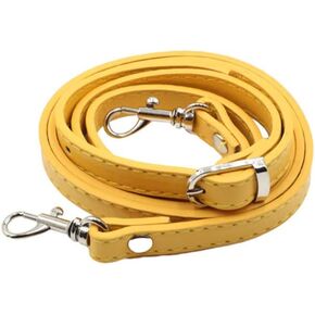 Exceart Shoulder Strap PU Leather Handbag Strap Adjustable Shoulder Bag Replacement Belt Craft Handle with Hook for DIY Crossbody Bag Handy Bag 120cm (Purple) Luggage Replacement Parts