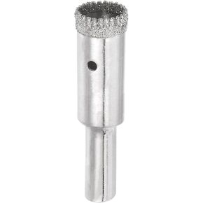 HARFINGTON Diamond Drill Bits 24mm Serrated Hollow Core Hole Saw for Glass Ceramic Porcelain Tile Marble Stone