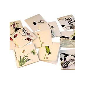 Featuring Hand-Drawn Thank You Cards-24pcs Assorted Blank All-Occasion Note Cards