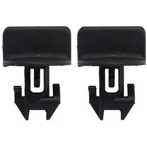 68249278AA Rear Bumper Trailer Tow Hitch Cover Retainer Clips (4Pcs)