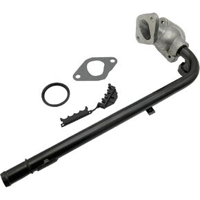 902-103 12563996 Water Outlet Adapter Pipe Housing Assembly w/Seal Lower for 1998 1999 2000 2001 2002 2003 Chevrolet S10 GMC Sonoma Pickup