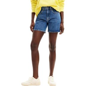 Desigual Women's Plain Denim Shorts
