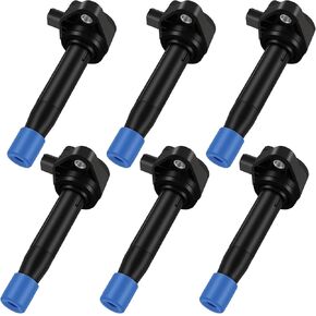 SCITOO Ignition Coil Set of 6 for Honda Odyssey Accord Pilot for Acura TL TSX RDX MDX UF603 GN10426 5C1681 IC693