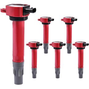 Ignition Coil Pack of 6 UF502 Compatible with Dodge Chrys ler300 Charger Magnum Nitro Grand Caravan Challenger 06 07 08 09 10 Town & Country Sebring Pacifica 6pcs coils 2.7L 3.5L 4.0L V6