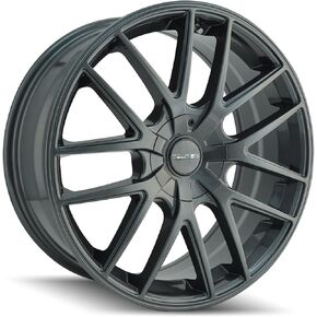 TR60 18x8, Bolt Pattern: 5x100/4.5, Offset: 40, GUNMETAL, set of 1