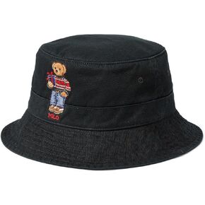 POLO RALPH LAUREN Men's Polo Bear Twill Bucket Hat