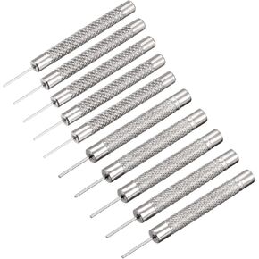 uxcell Watch Band Pin Punch Dia Watch Straps Link Pin Remover Repair Tools 20 Pcs