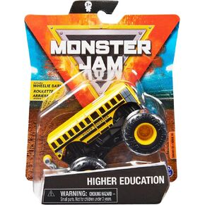 Monster Jam, Official Higher Education Monster Truck, Die-Cast Vehicle, Arena Favorites Series, 1:64 Scale