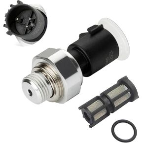 12585328 12673134 Oil Pressure Sensor Switch Compatible with Chevy Avalanche Camaro Cheyenne Corvette SS Tahoe Suburban Silverado Express 1500 2500 3500 4500 Compatible with GMC Canyon Envoy Savana
