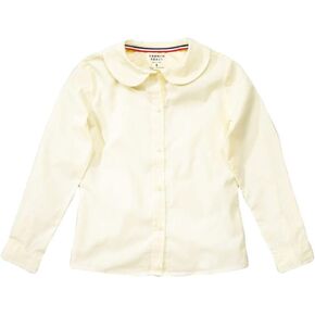 French Toast Girls' Long Sleeve Peter Pan Blouse in Kuwait