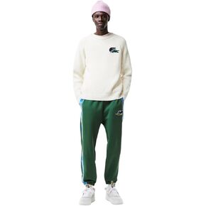 Lacoste Men's Holiday Branded Band Trackpants