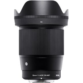 16mm F1.4 DC DN Contemp