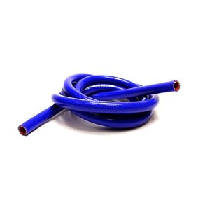 HPS 1/4" ID Red high temp reinforced silicone heater hose 10 feet roll, Max Working Pressure 85 psi, Max Temperature Rating: 350F, Bend Radius: 1"
