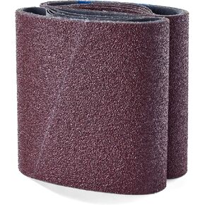 8 X 19" Floor Sander Ez-8 100grit Sandbelt - Lot of 10