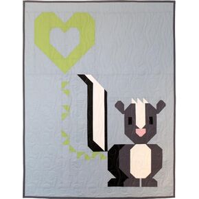 Art East Quilting Co Love Stinks Quilt Sewing Pattern